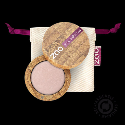 Zao 艷彩單色礦物眼影 Pearly & Matt Eyeshadow